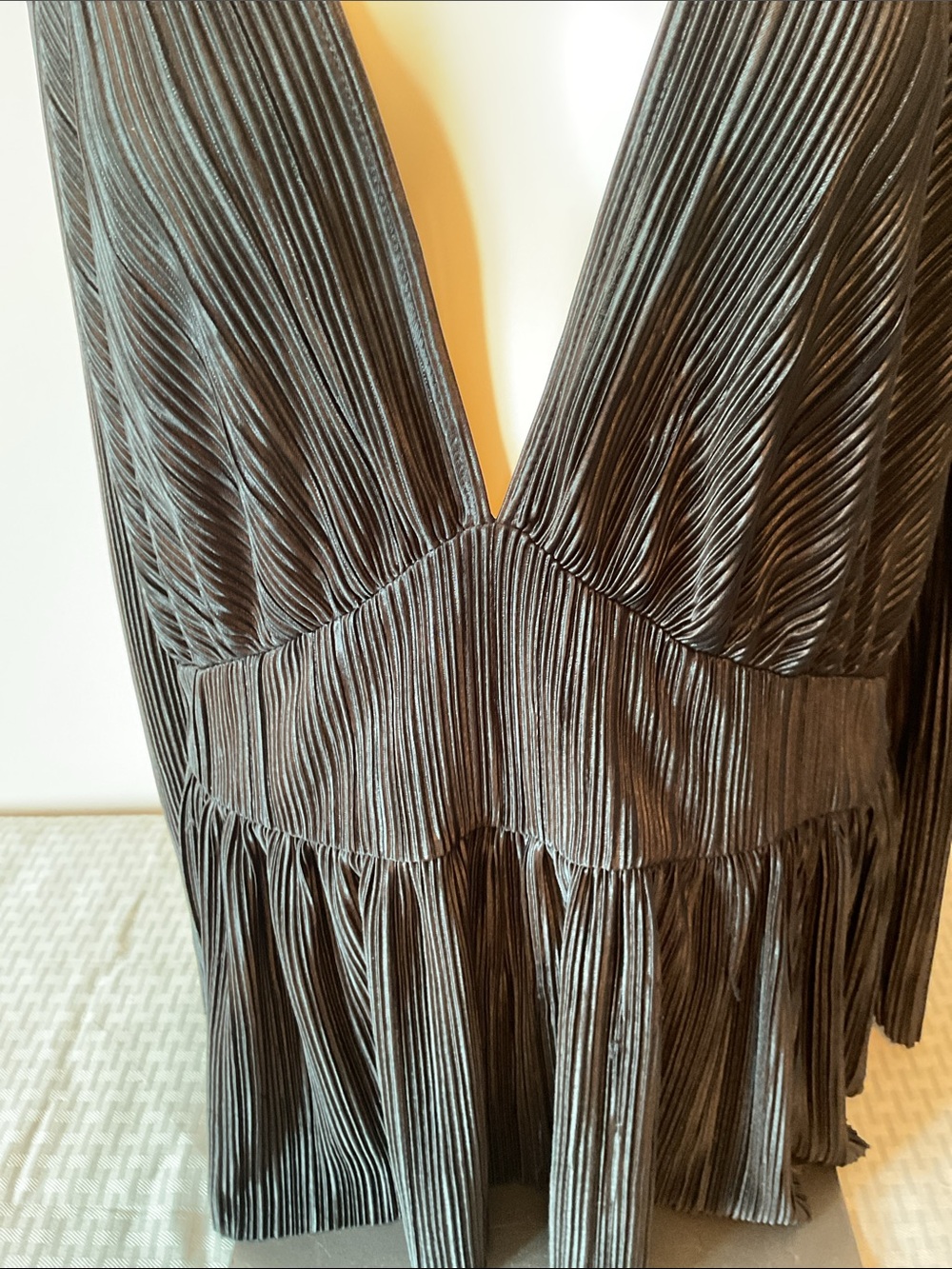 ASOS Plisse Top - Picture 4 of 9